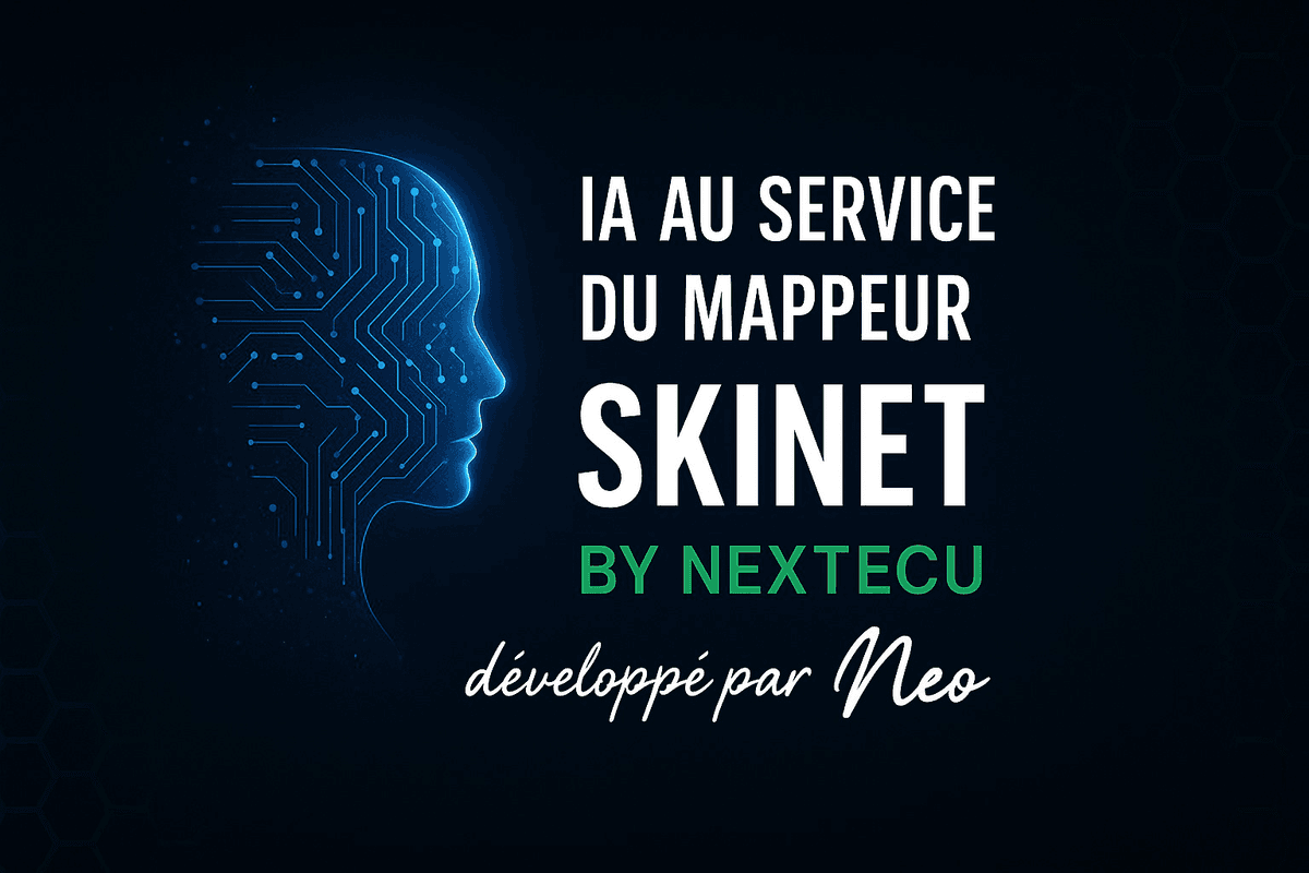 IA au service du mappeur SKINET